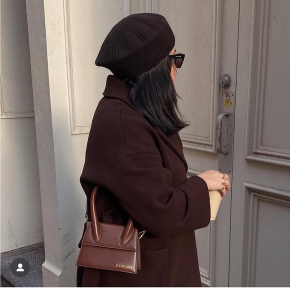 Jacquemus Le Chiquito Moyen Brown Bag - Picture 10 of 10